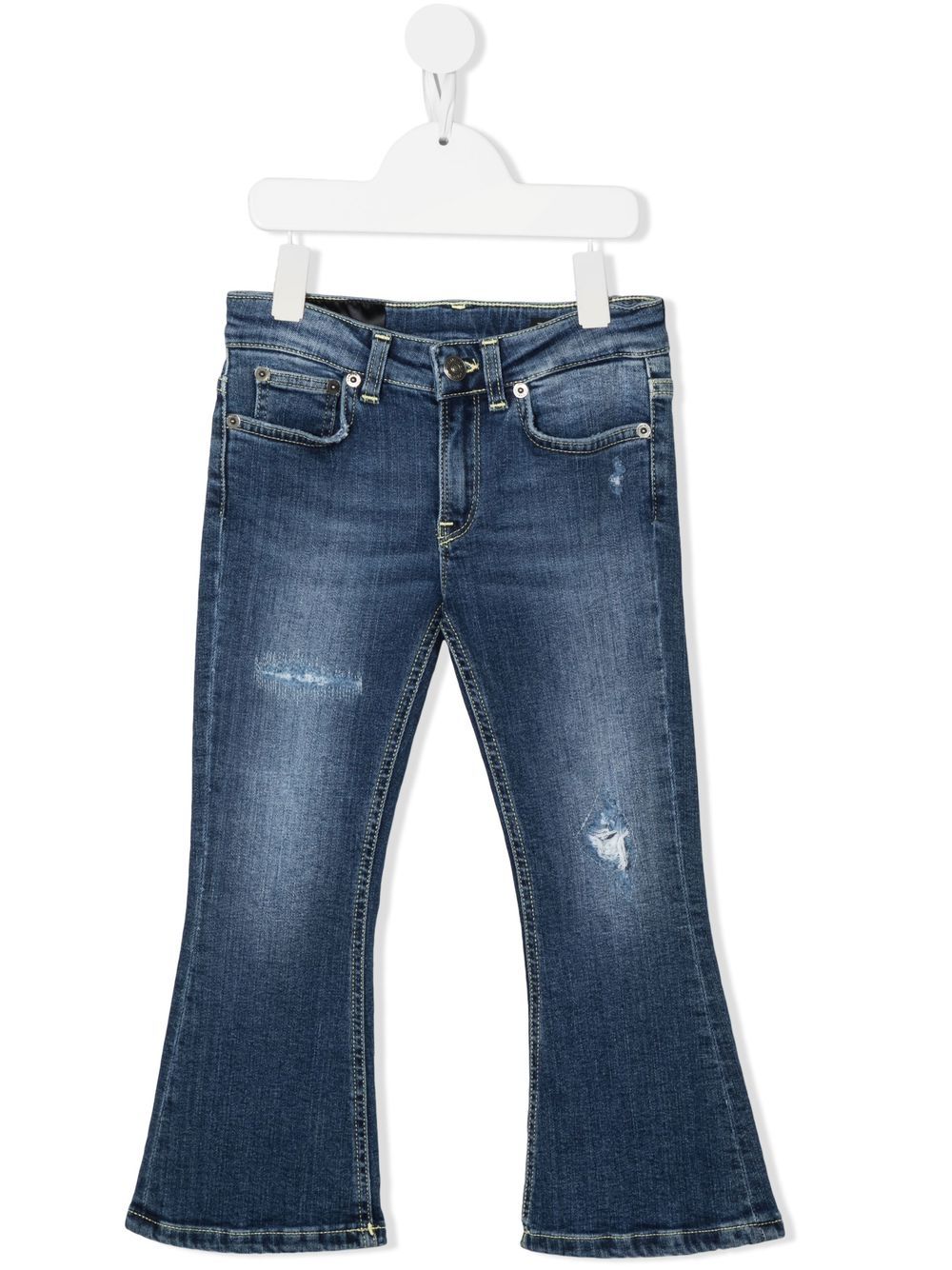 DONDUP KIDS flared-leg jeans - Blue von DONDUP KIDS