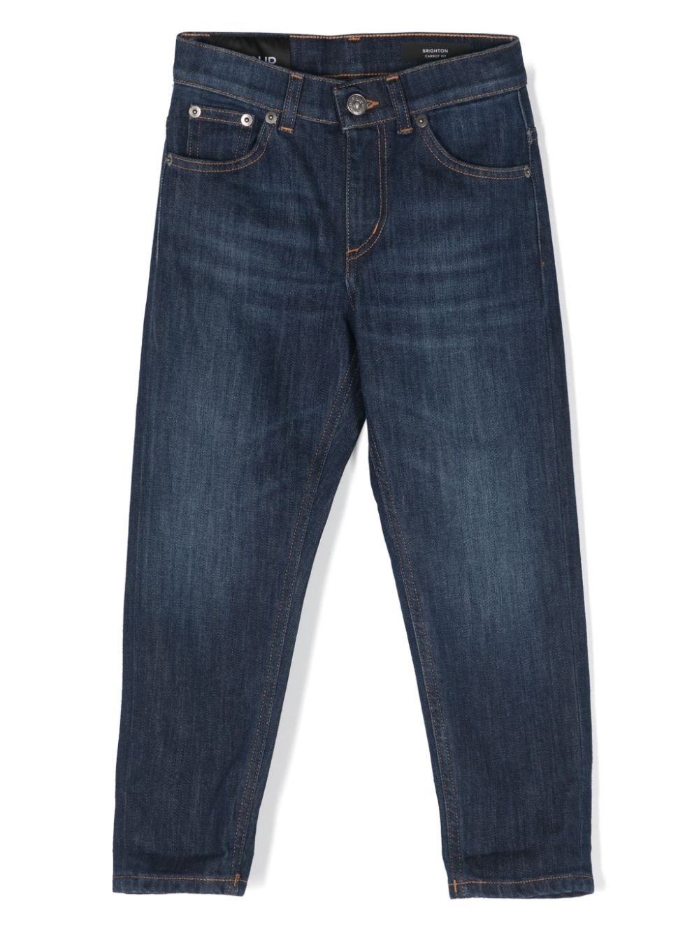 DONDUP KIDS mid-rise straight-leg jeans - Blue von DONDUP KIDS