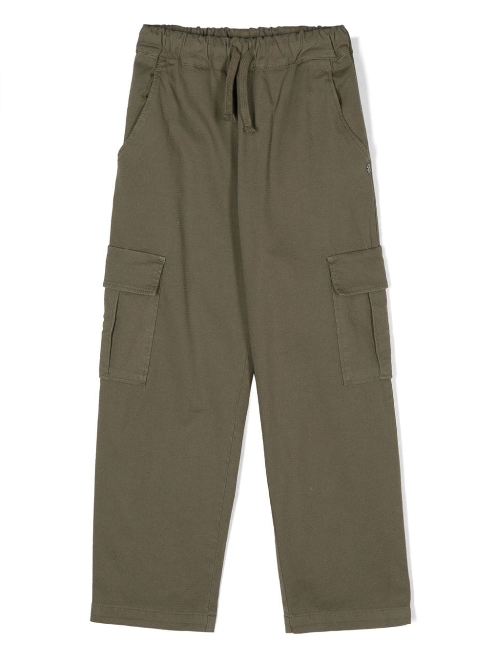 DONDUP KIDS tapered-leg trousers - Green von DONDUP KIDS