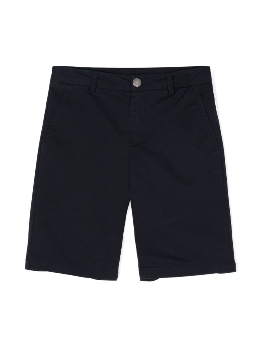 DONDUP KIDS twill bermuda shorts - Blue von DONDUP KIDS