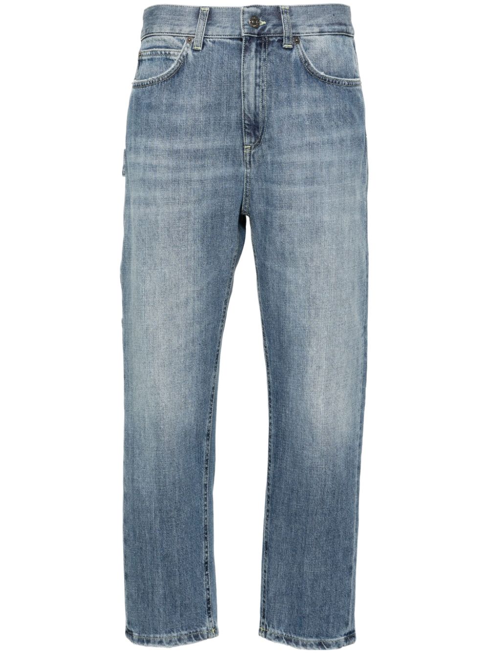 DONDUP Carrie cropped jeans - Blue von DONDUP