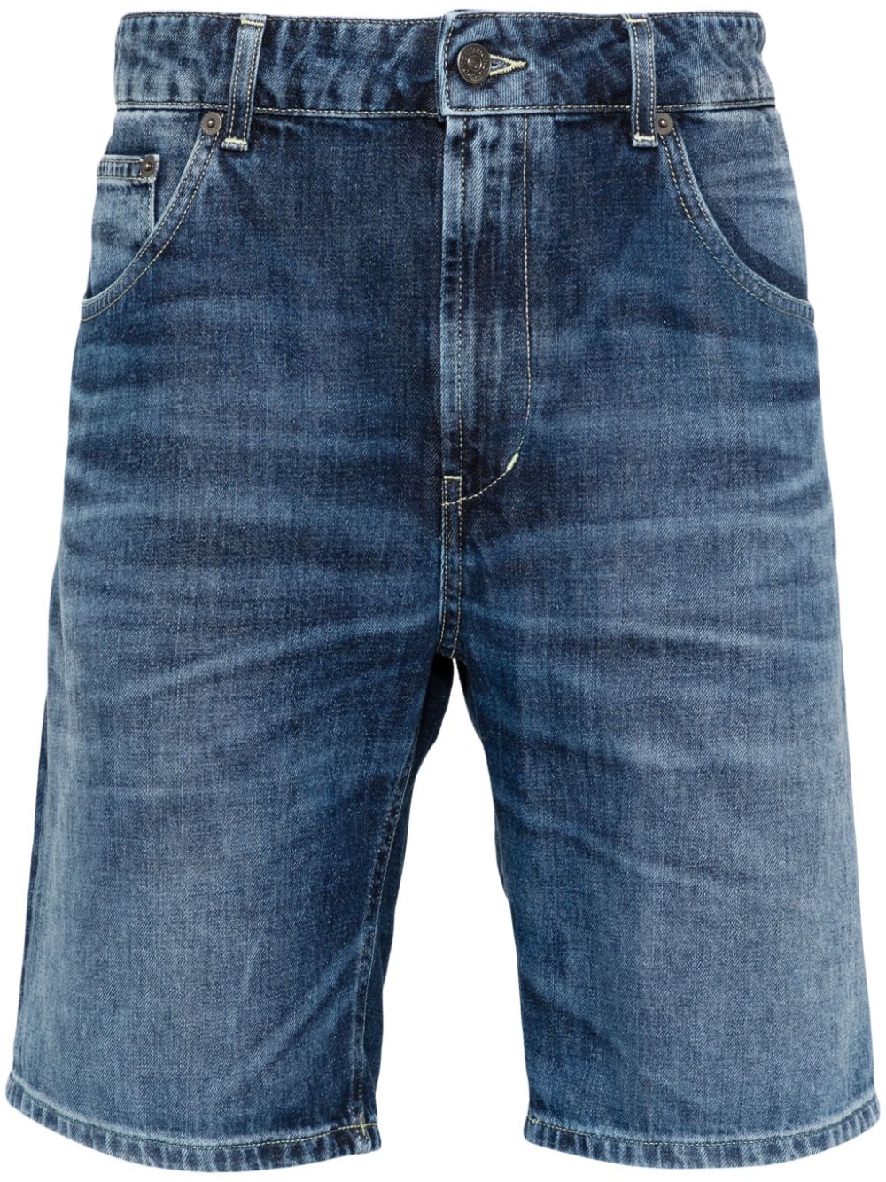 DONDUP Derick denim shorts - Blue von DONDUP