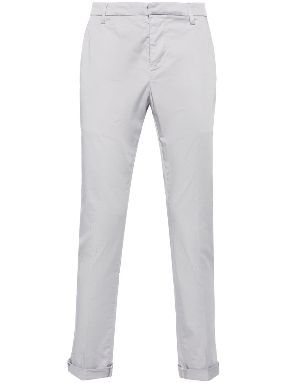 DONDUP Gaubert mid-rise slim-fit trousers - Grey von DONDUP