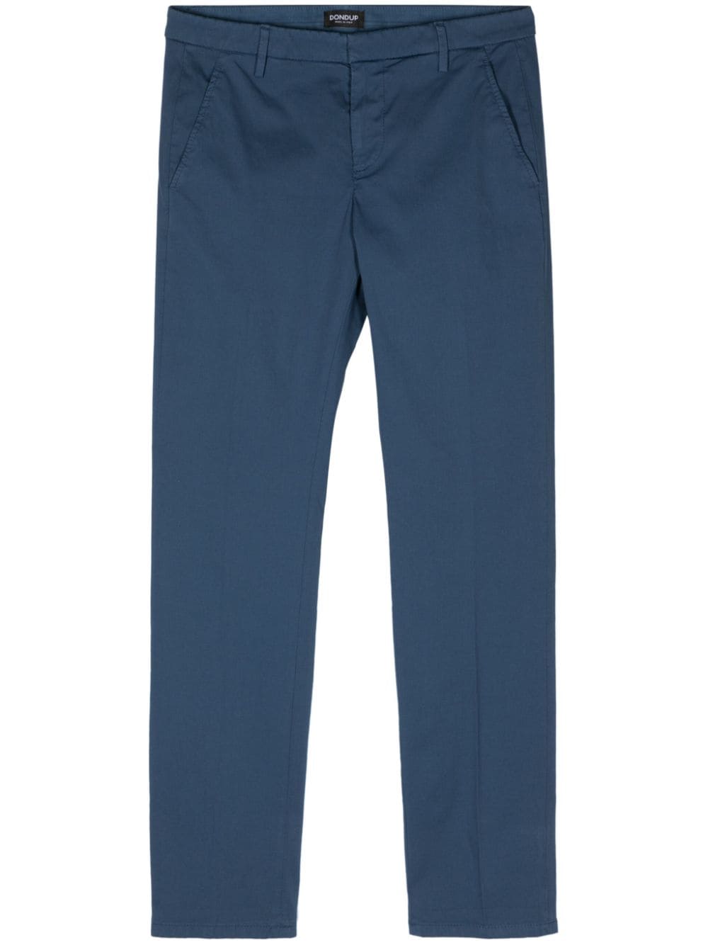 DONDUP Gaubert slim-cut trousers - Blue von DONDUP