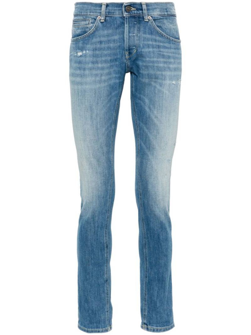 DONDUP George low-rise skinny jeans - Blue von DONDUP