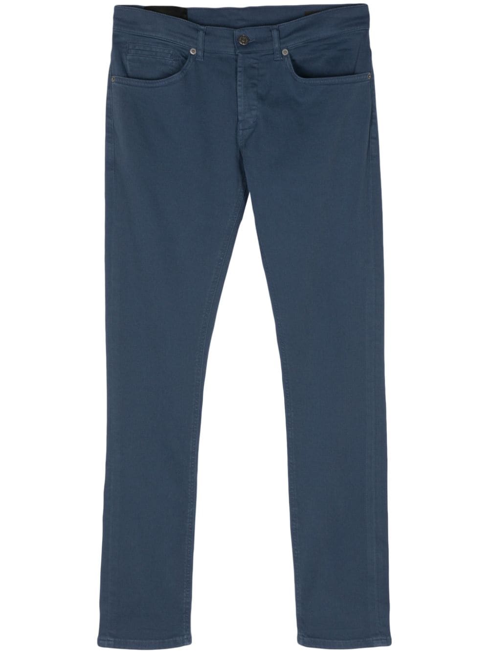 DONDUP George low-rise skinny jeans - Blue von DONDUP