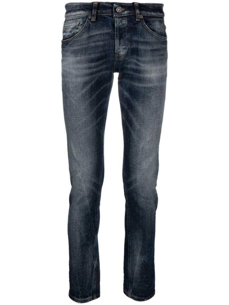 DONDUP George low-rise skinny jeans - Blue von DONDUP