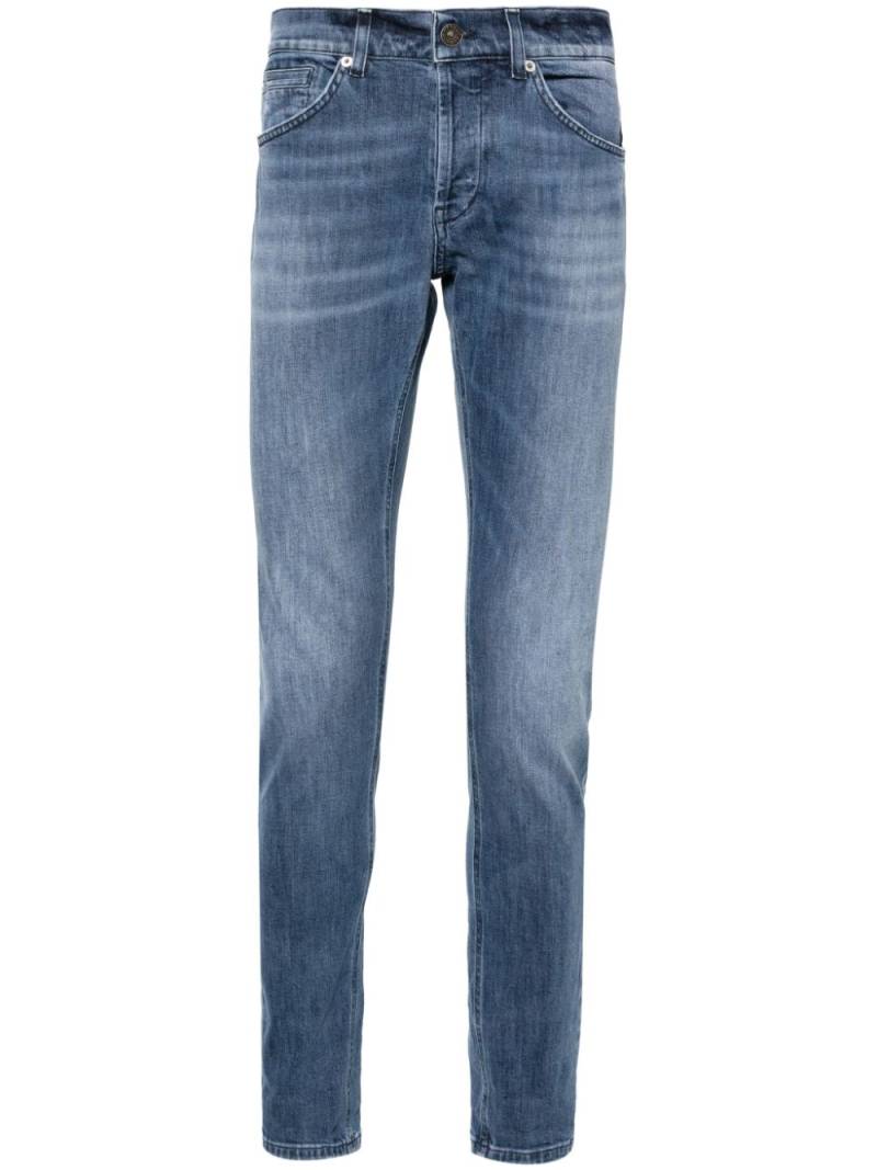 DONDUP George low-rise skinny jeans - Blue von DONDUP