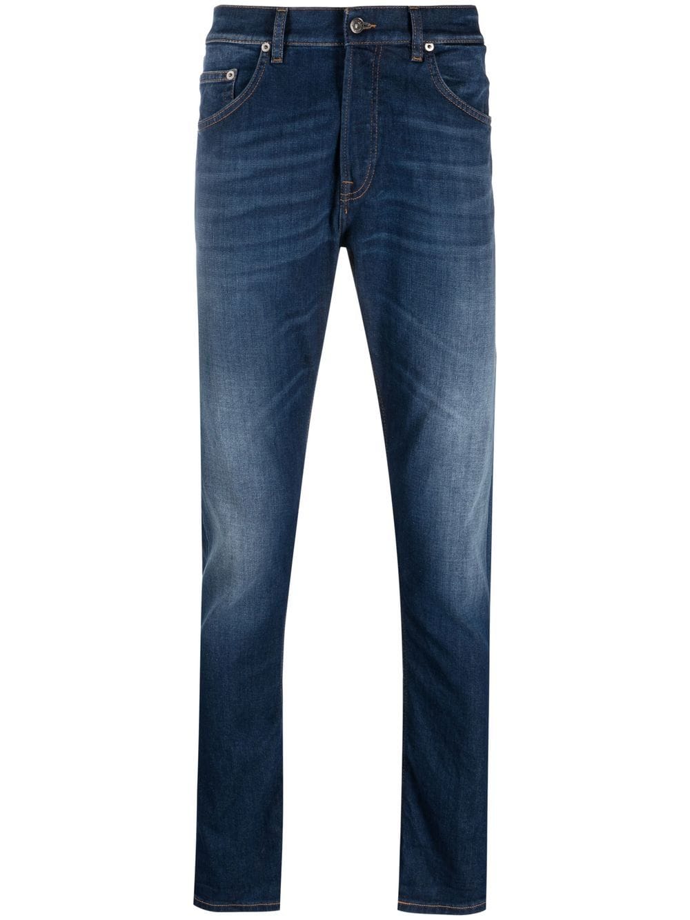 DONDUP Icon straight-leg jeans - Blue von DONDUP