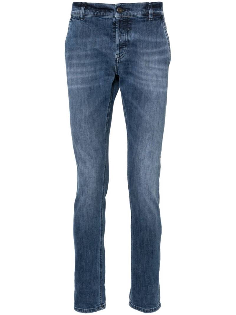 DONDUP Konor low-rise skinny jeans - Blue von DONDUP