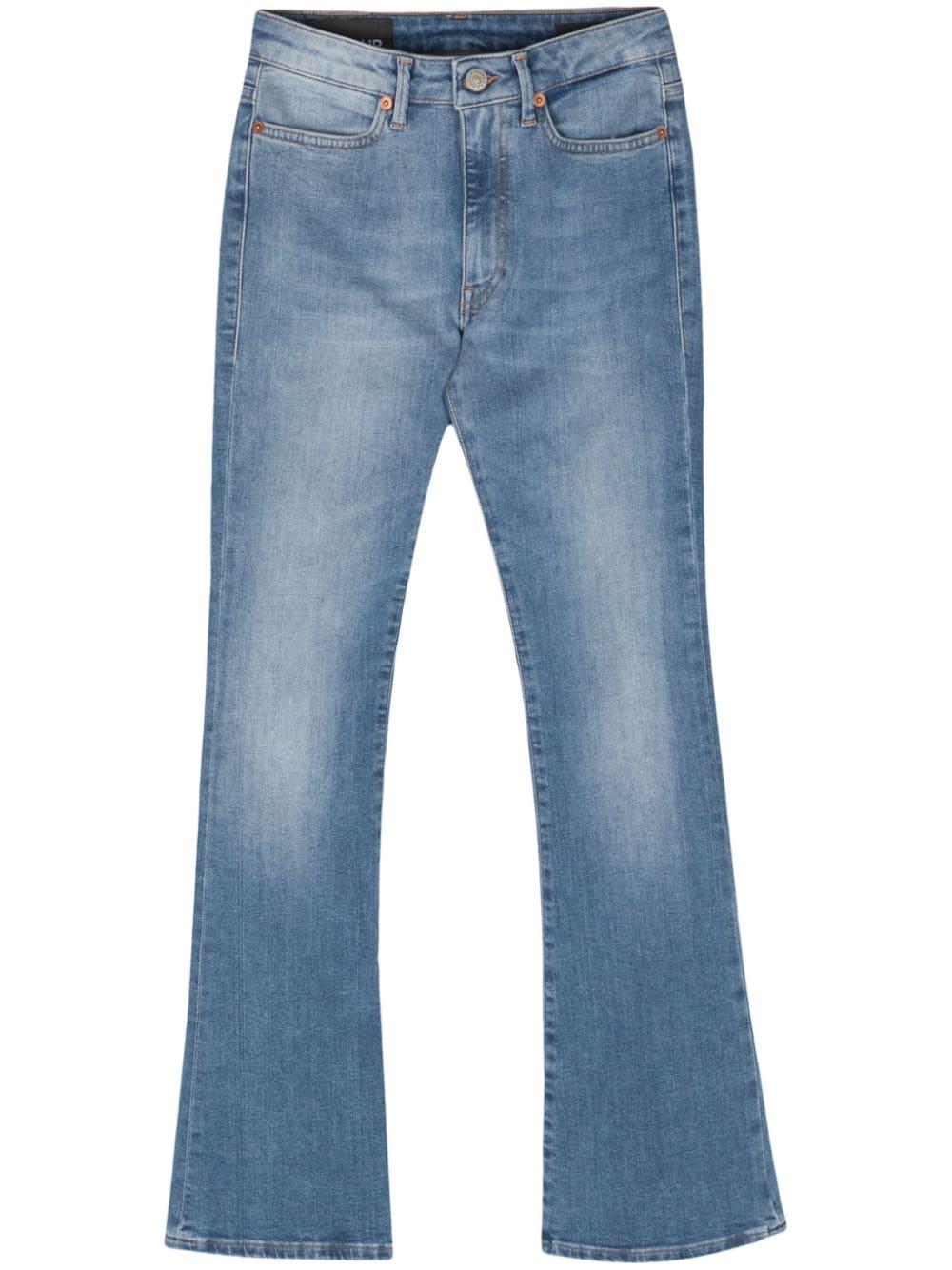 DONDUP Mandy flared-cut organic-cotton jeans - Blue von DONDUP