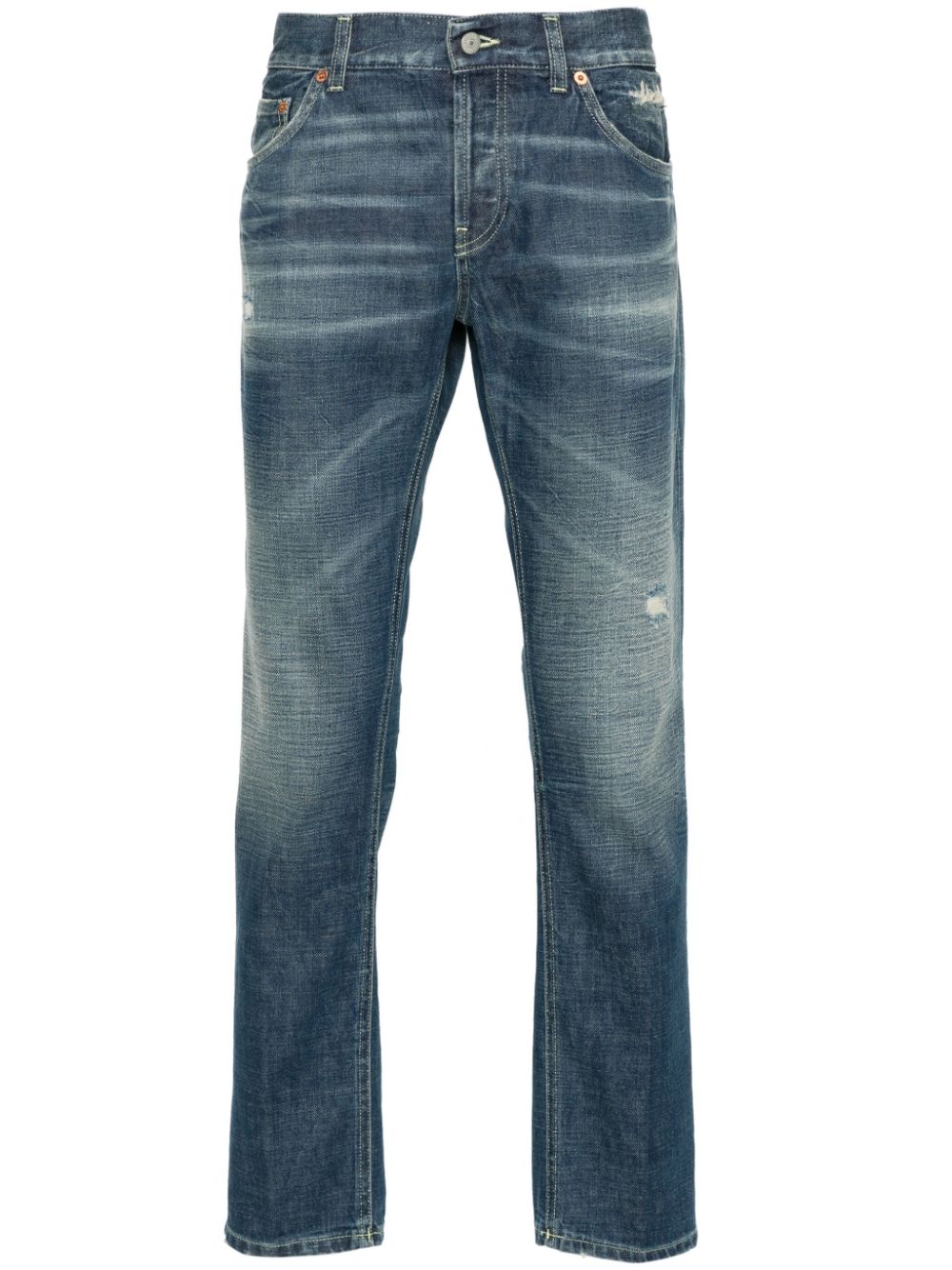 DONDUP Mius slim-fit jeans - Blue von DONDUP