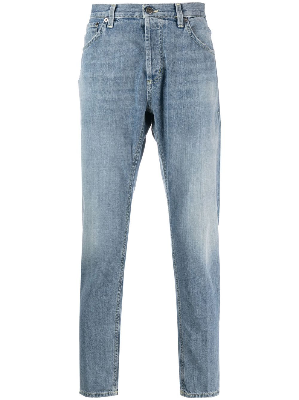 DONDUP Brighton tapered jeans - Blue von DONDUP