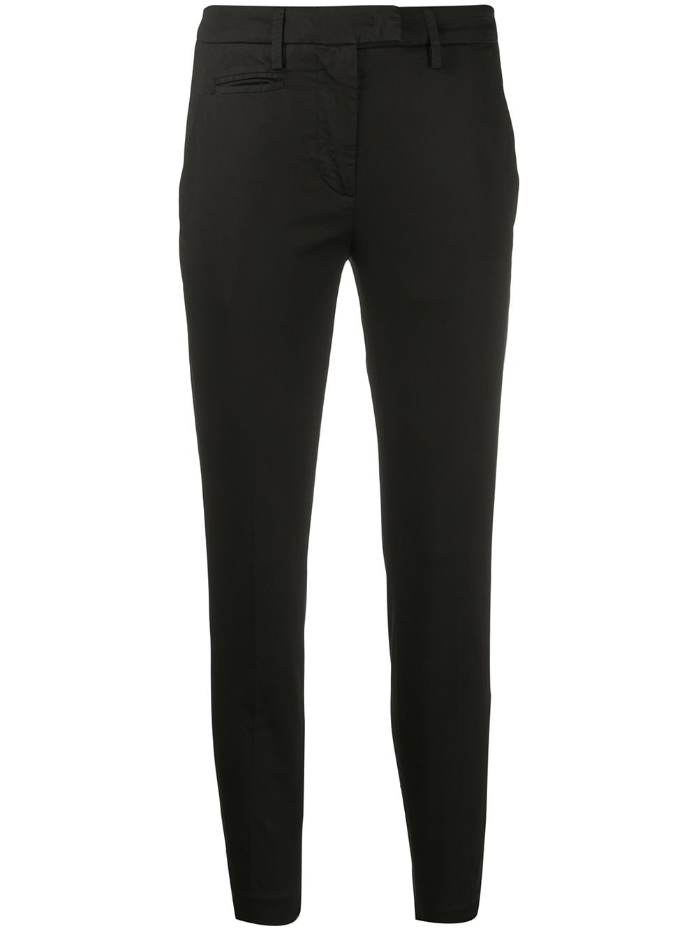 DONDUP cigarette slim-fit trousers - Black von DONDUP