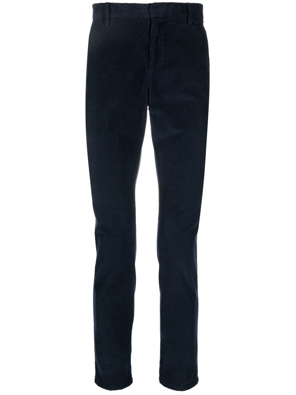 DONDUP cotton chino trousers - Blue von DONDUP