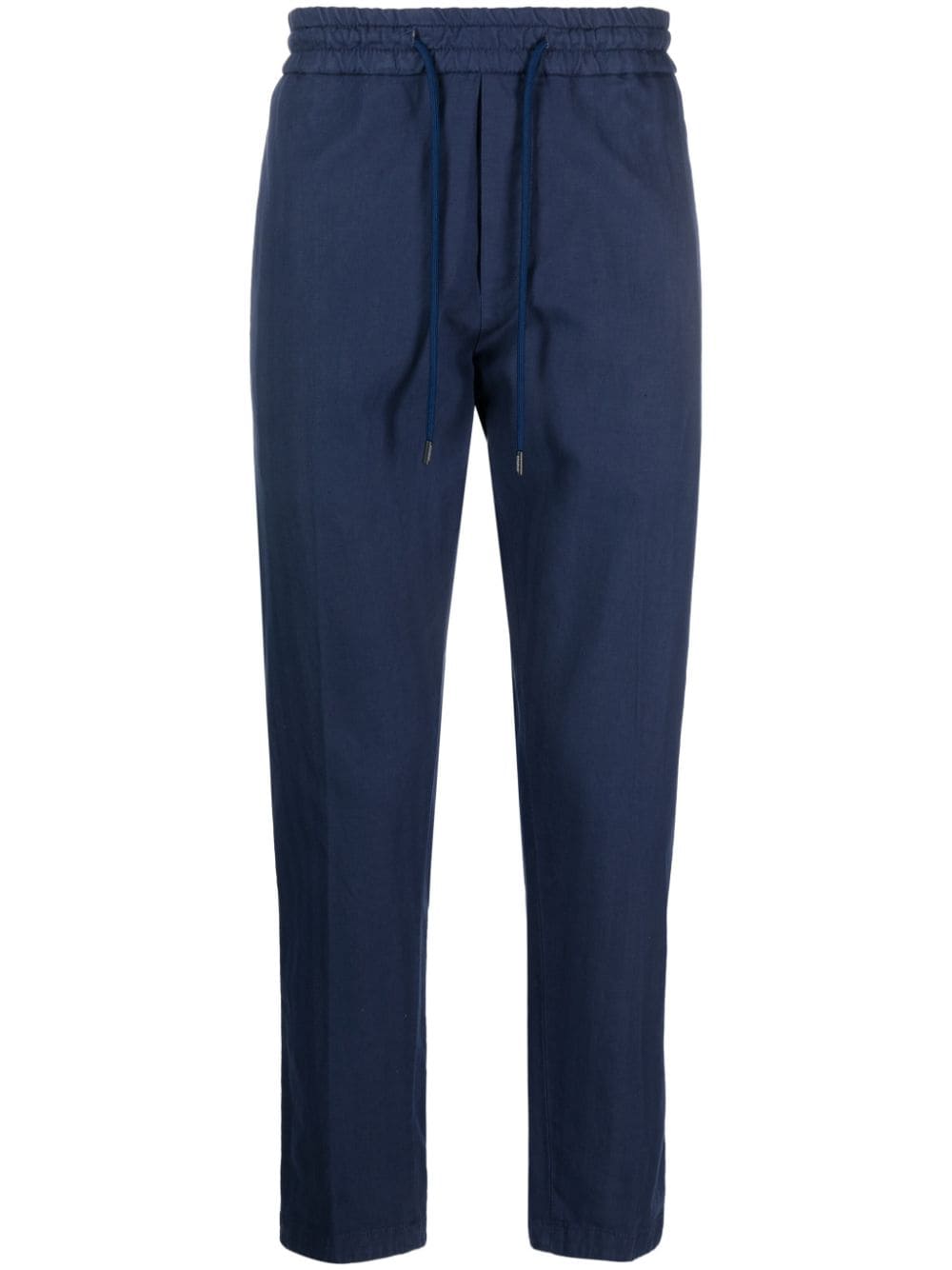 DONDUP cropped track pants - Blue von DONDUP