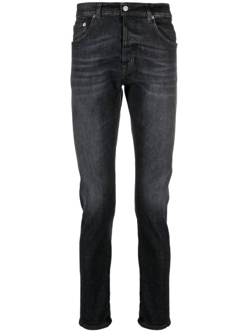 DONDUP distressed-effect skinny jeans - Black von DONDUP