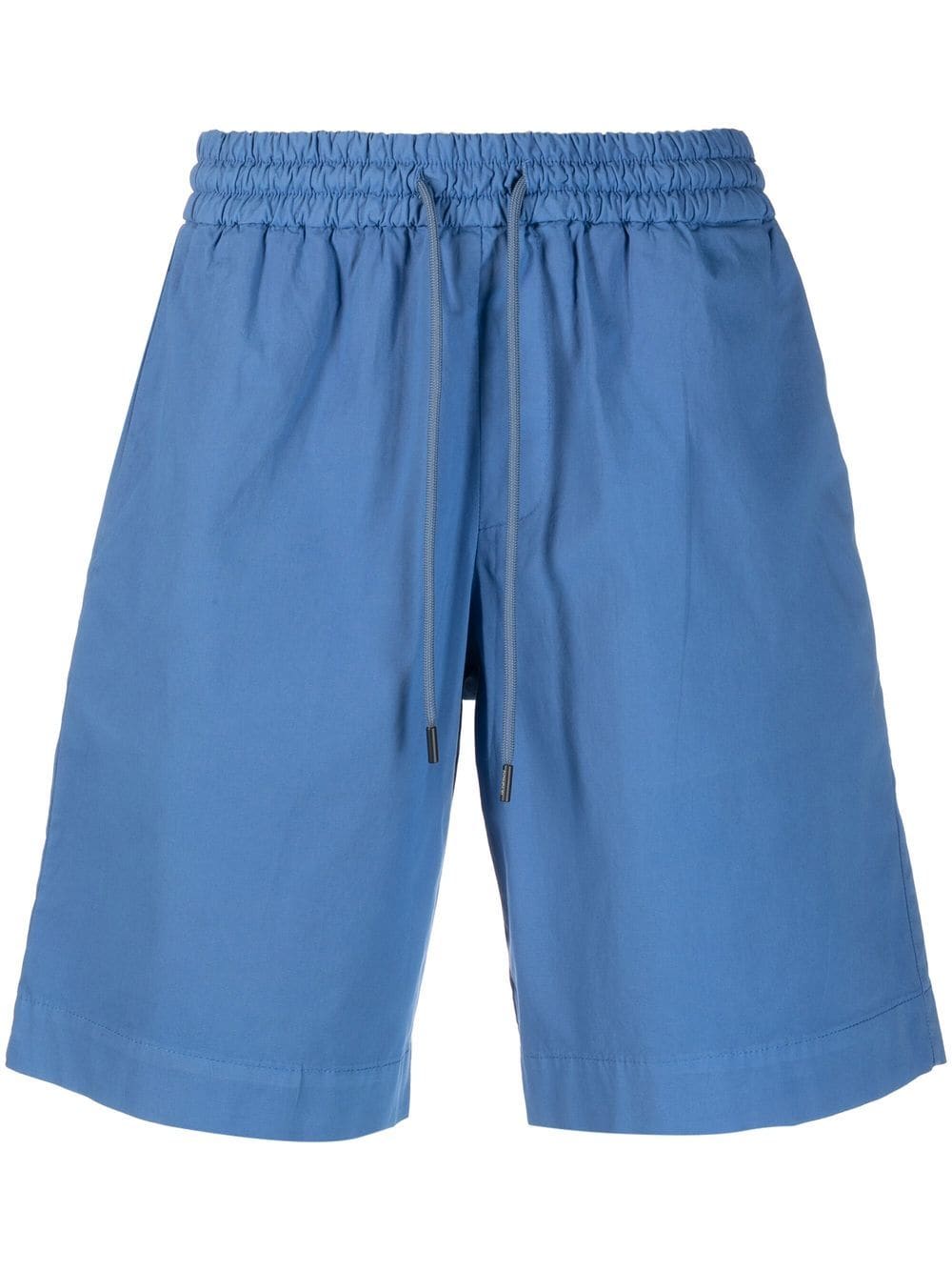 DONDUP drawstring cotton shorts - Blue von DONDUP