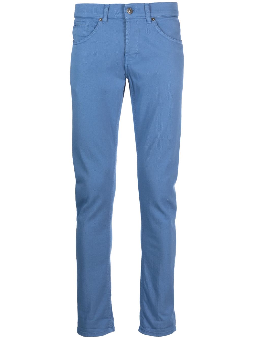 DONDUP dyed slim jeans - Blue von DONDUP