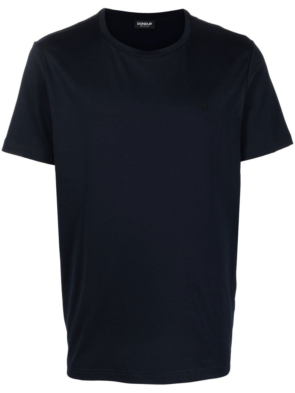 DONDUP embroidered-logo T-shirt - Blue von DONDUP