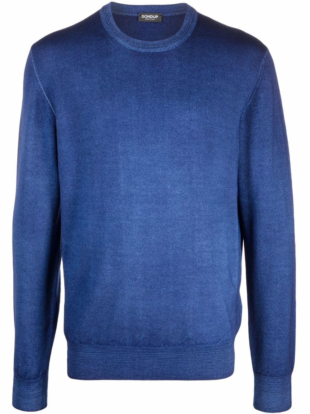 DONDUP fadded merino jumper - Blue von DONDUP