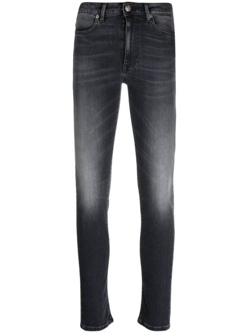 DONDUP faded skinny jeans - Black von DONDUP