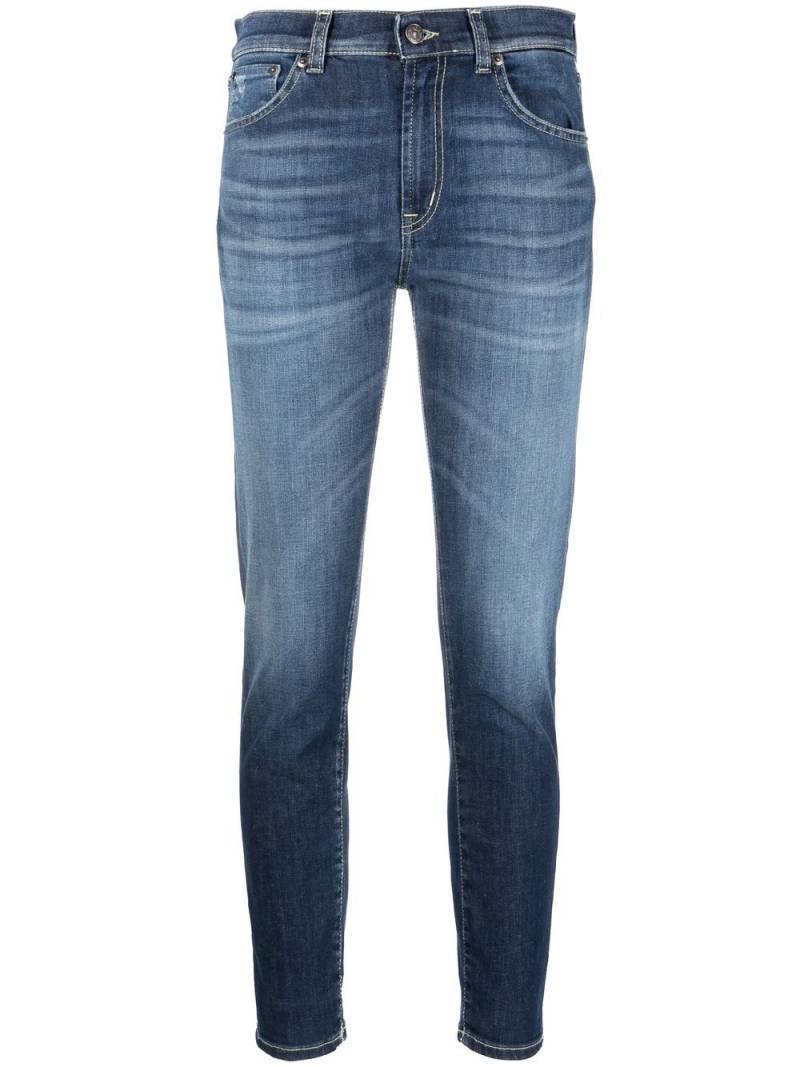DONDUP high-waist skinny-cut jeans - Blue von DONDUP