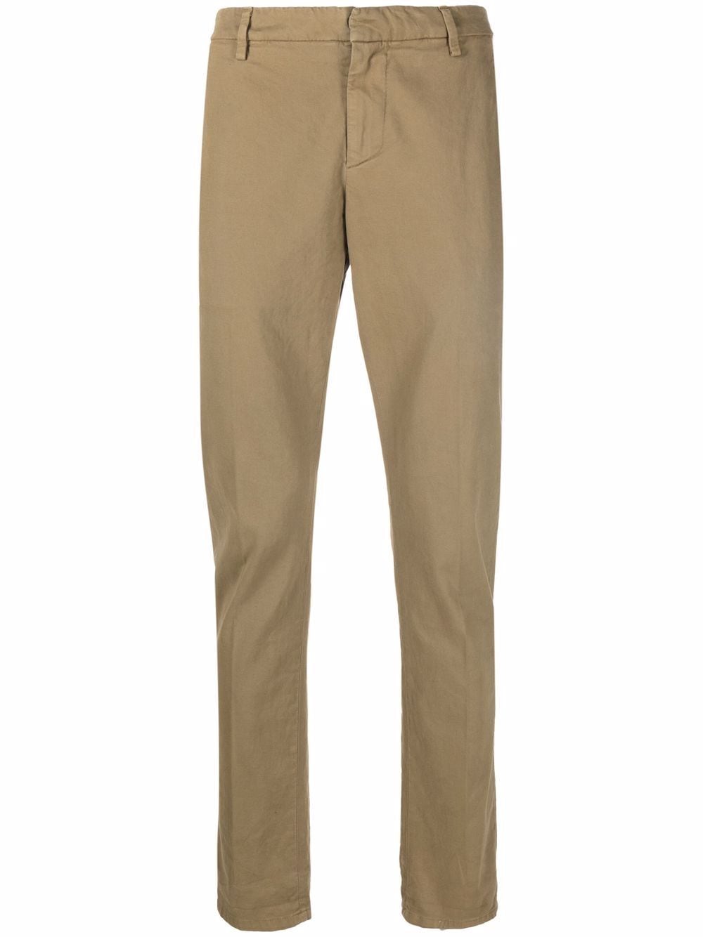 DONDUP jetted-pocket cotton chinos - Neutrals von DONDUP