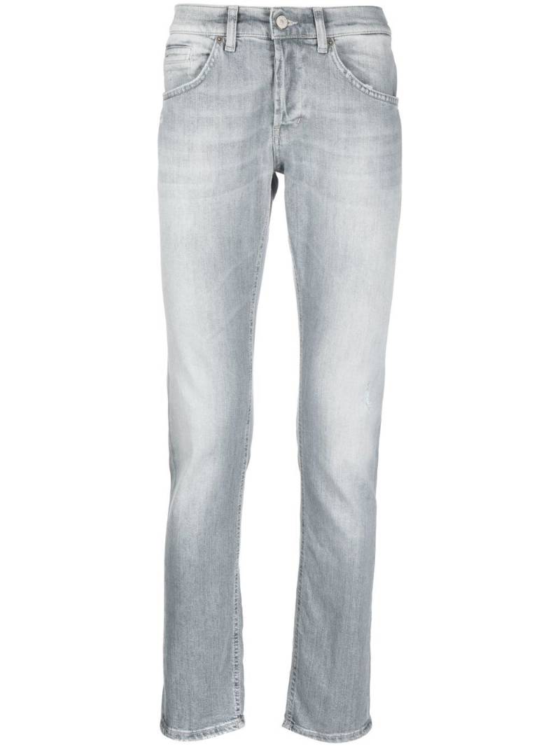 DONDUP light-wash skinny-cut jeans - Grey von DONDUP