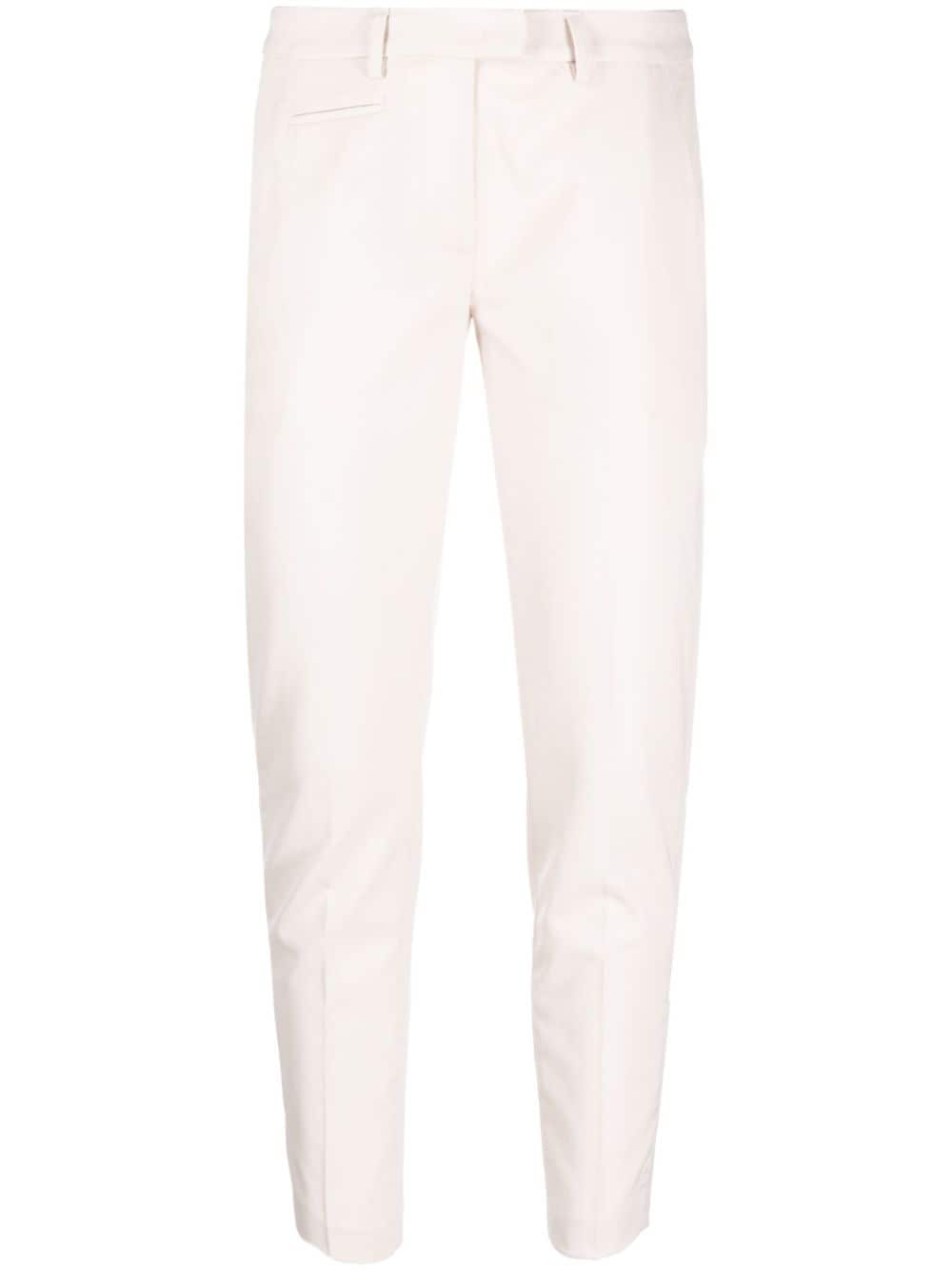 DONDUP low-rise cropped trousers - Neutrals von DONDUP