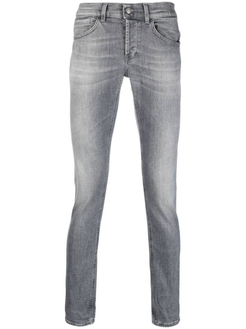 DONDUP low-rise skinny jeans - Grey von DONDUP