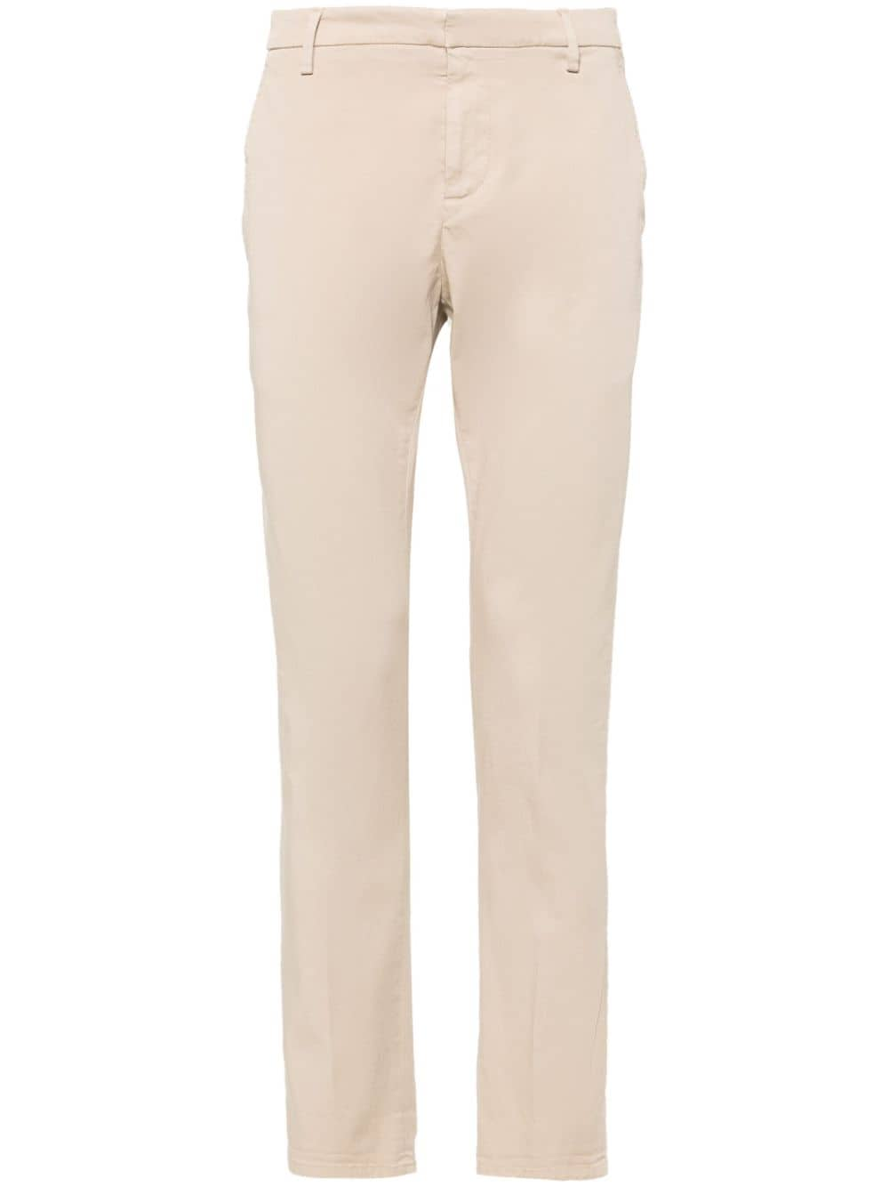 DONDUP low-rise tapered chinos - Neutrals von DONDUP