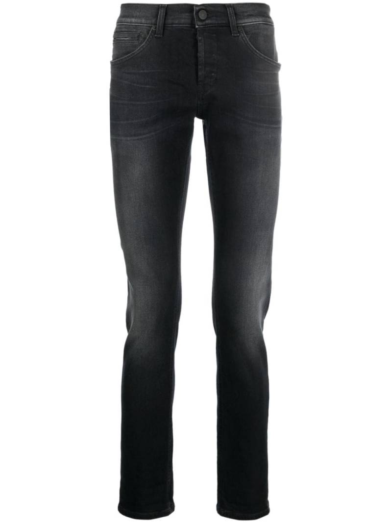 DONDUP mid-rise jeans - Black von DONDUP