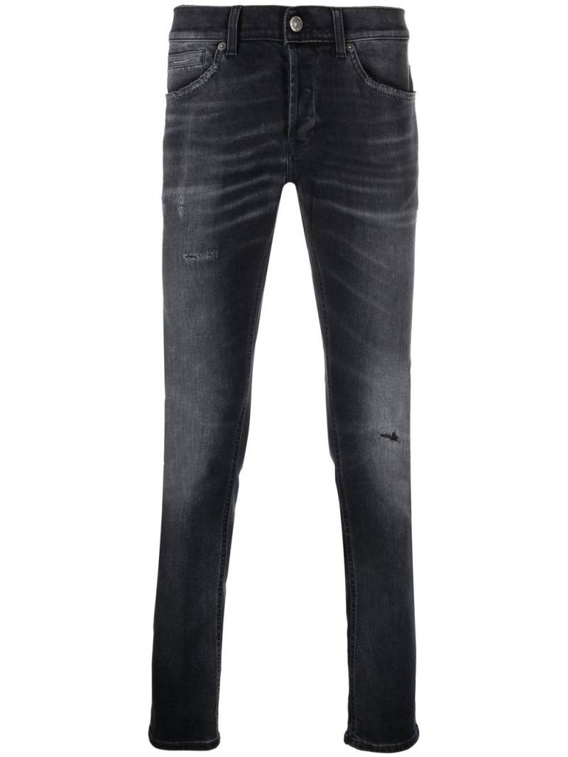 DONDUP mid-rise skinny jeans - Black von DONDUP