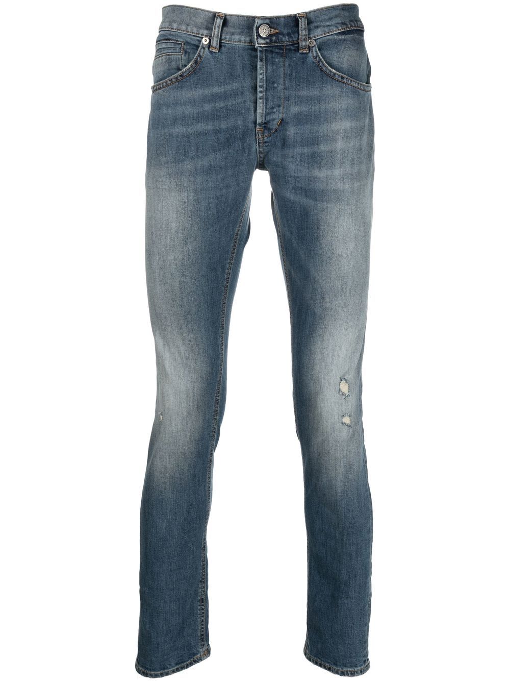 DONDUP mid-rise skinny jeans - Blue von DONDUP