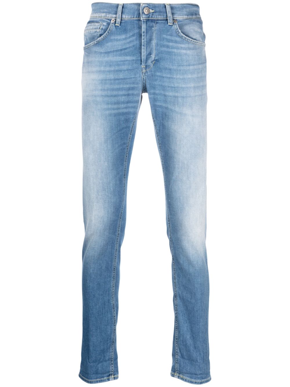 DONDUP mid-rise skinny jeans - Blue von DONDUP