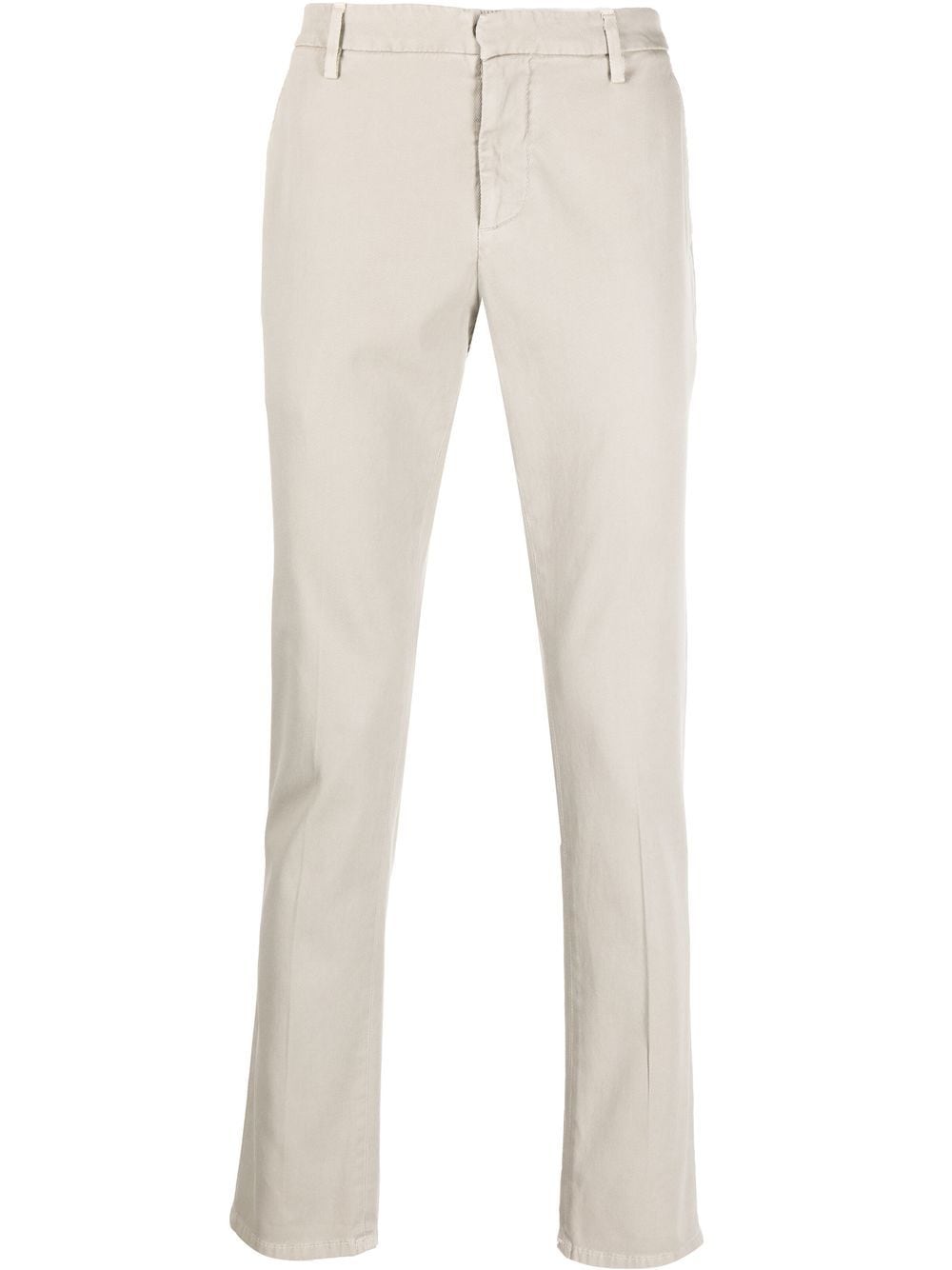 DONDUP mid-rise straight chinos - Neutrals von DONDUP