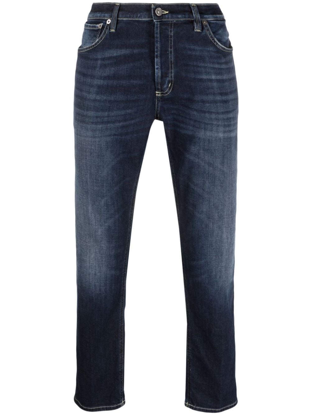 DONDUP mid-rise straight-leg jeans - Blue von DONDUP