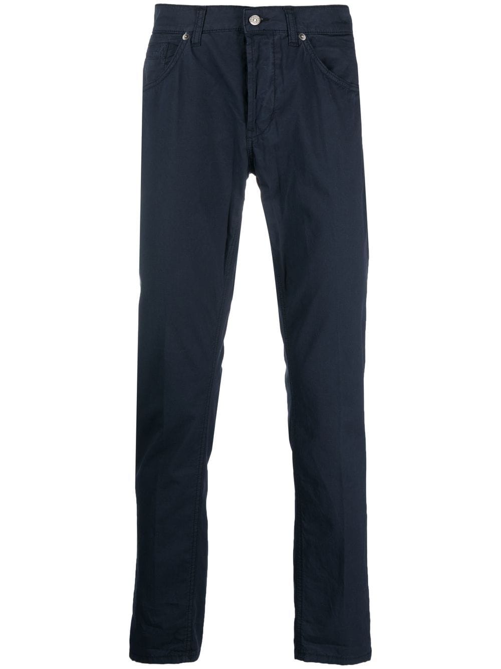 DONDUP mid-rise straight-leg jeans - Blue von DONDUP