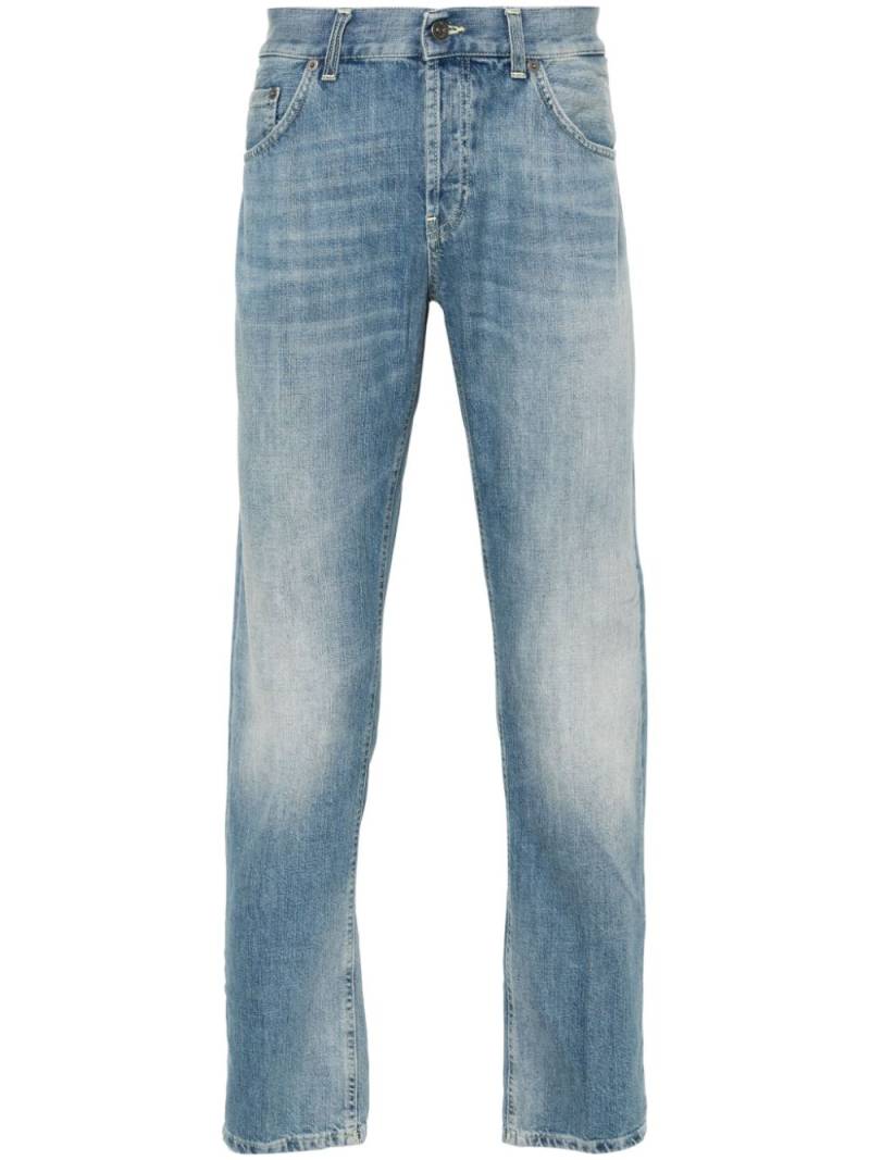 DONDUP mid-rise straight-leg jeans - Blue von DONDUP