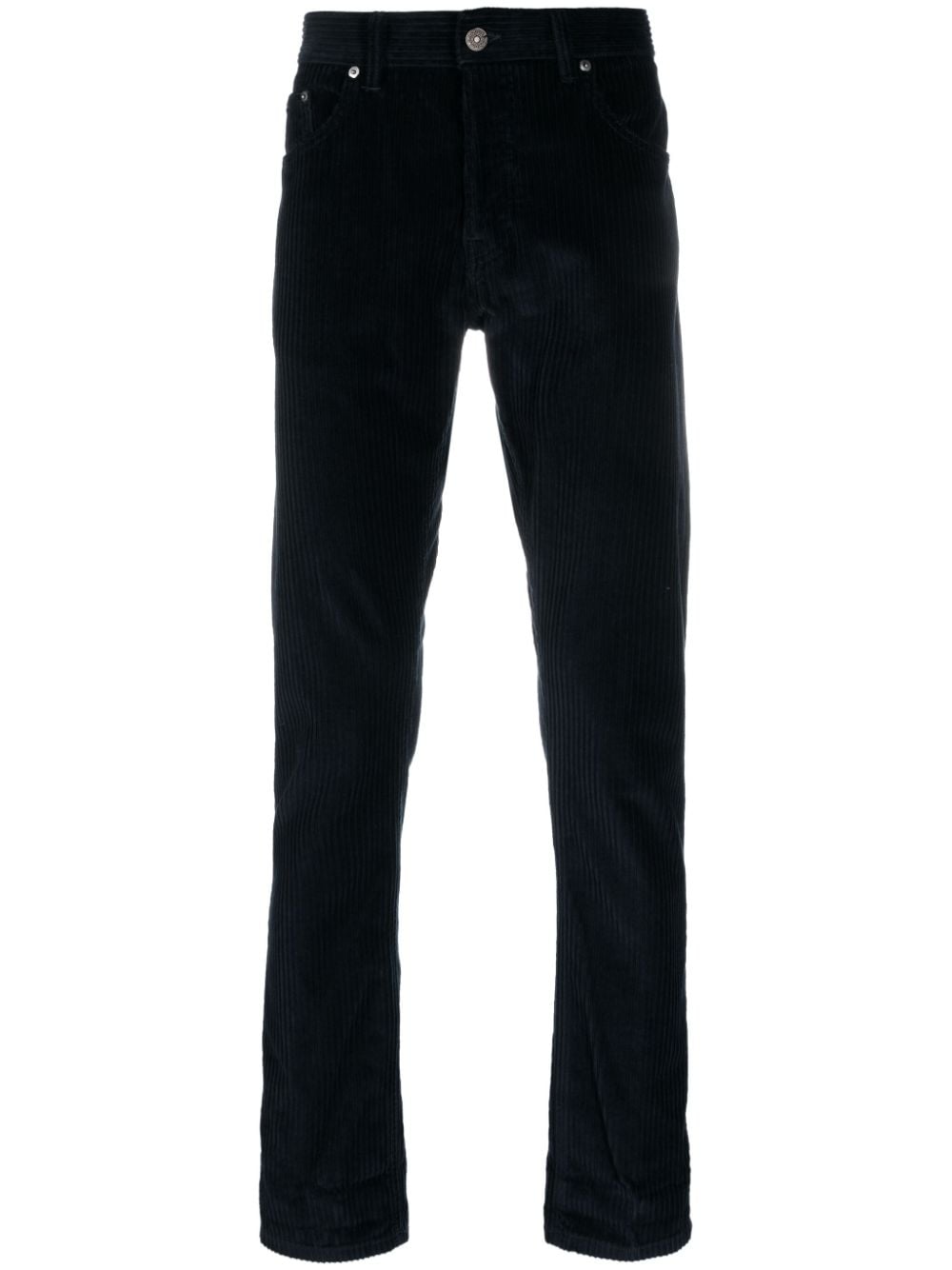 DONDUP mid-rise straight-leg trousers - Blue von DONDUP
