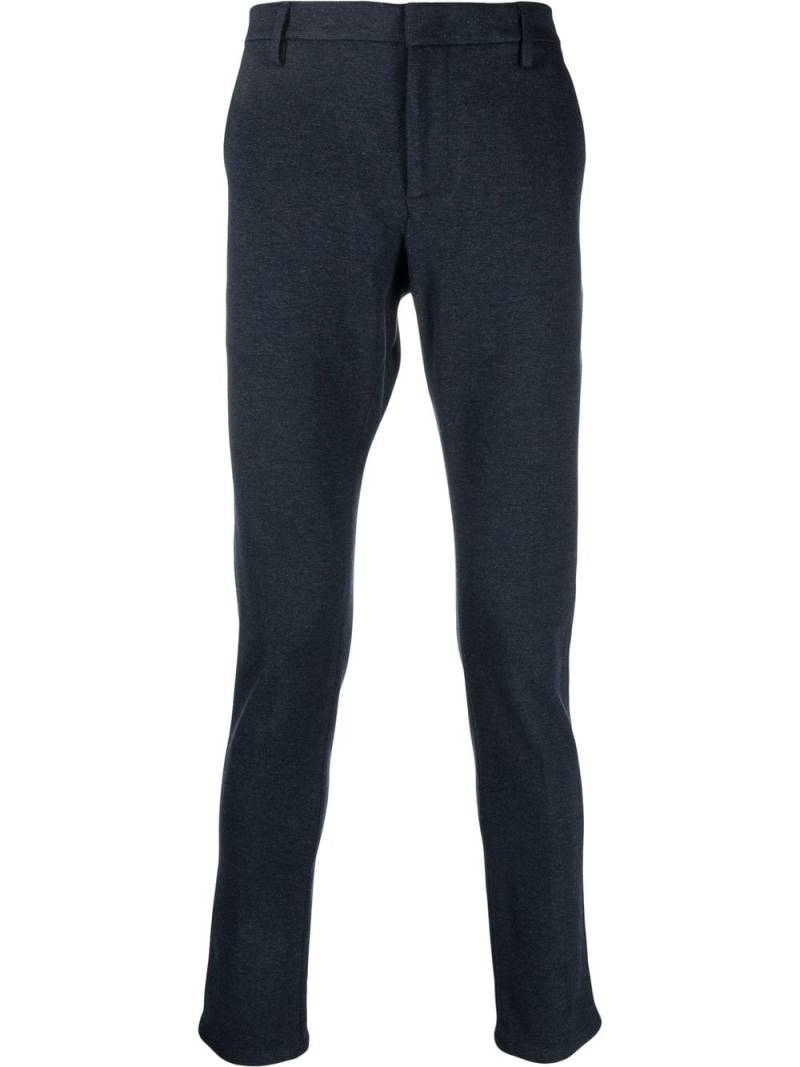 DONDUP mid-rise tapered trousers - Blue von DONDUP