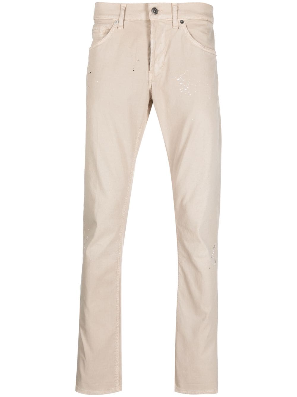 DONDUP paint-splatter detail jeans - Neutrals von DONDUP