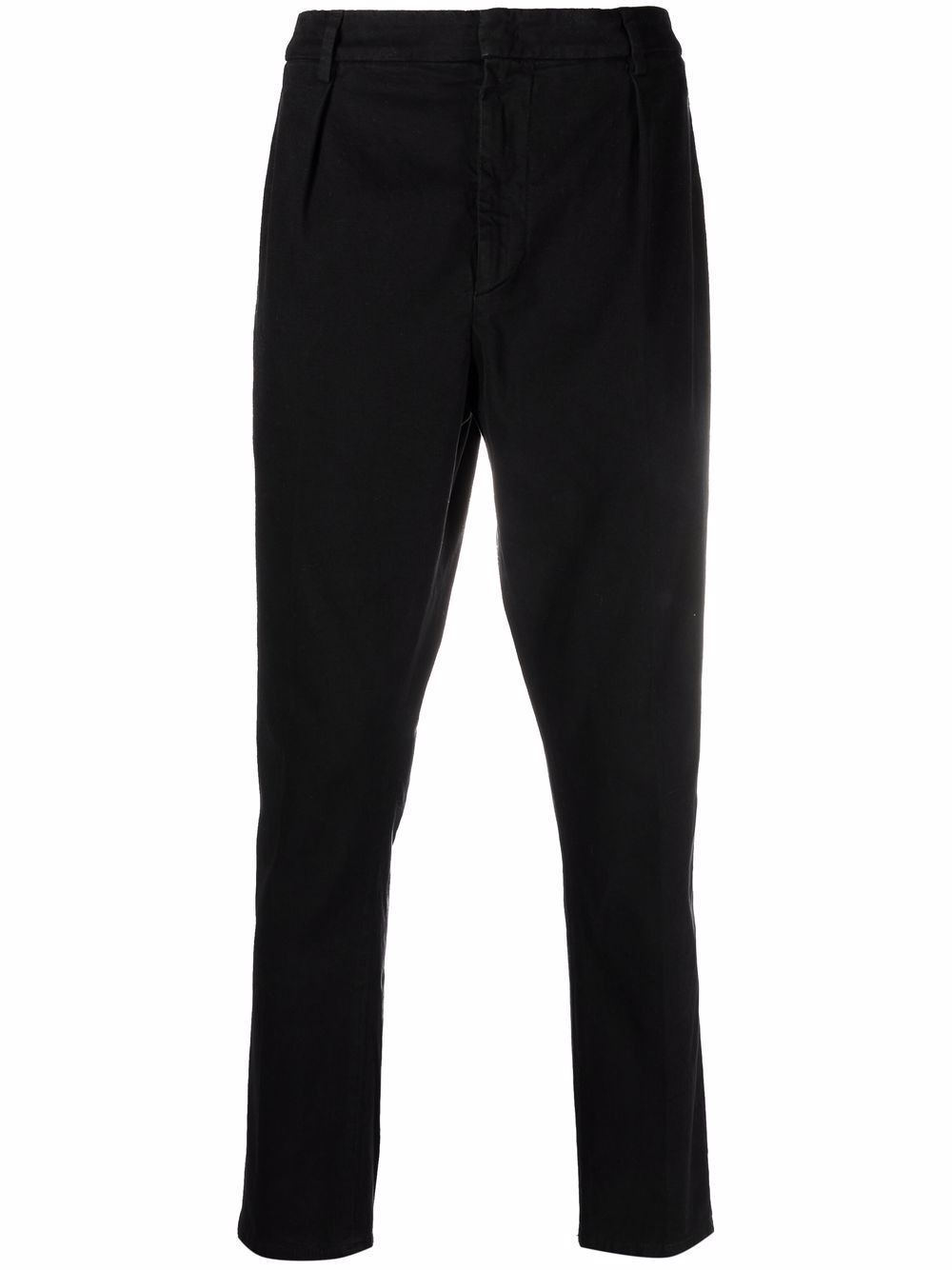 DONDUP regular-cut chinos - Black von DONDUP