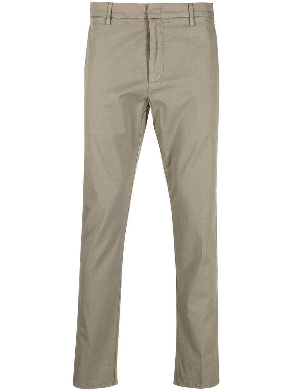 DONDUP relaxed chino trouser - Green von DONDUP