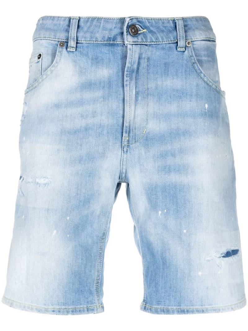 DONDUP ripped-detail denim jeans - Blue von DONDUP