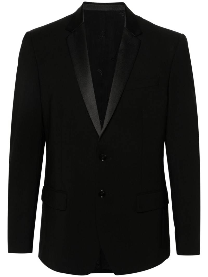 DONDUP single-breasted blazer - Black von DONDUP