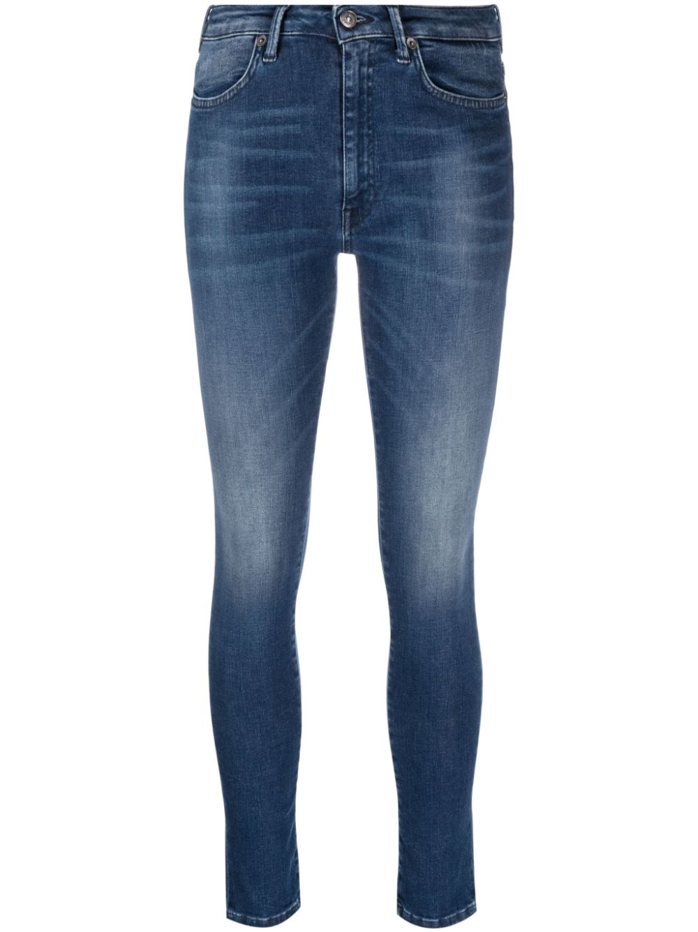 DONDUP skinny-cut mid-rise jeans - Blue von DONDUP