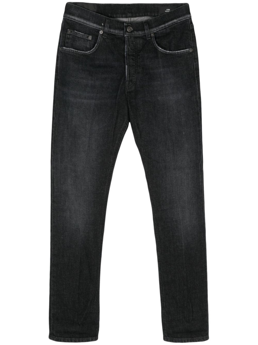 DONDUP slim-cut jeans - Black von DONDUP