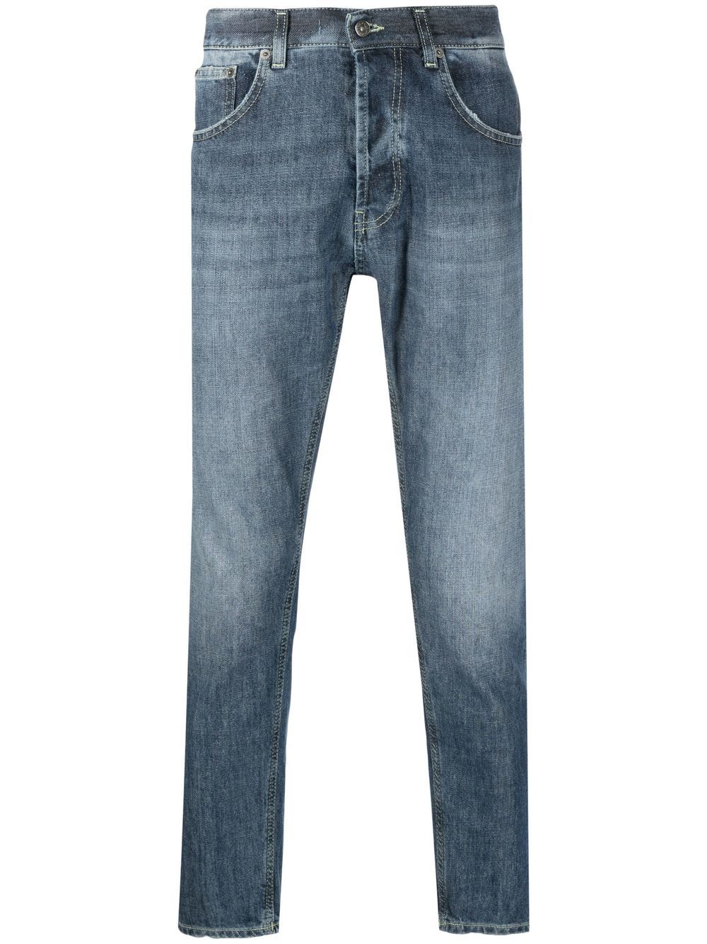 DONDUP slim-cut jeans - Blue von DONDUP